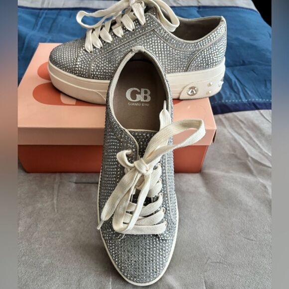 Gianni Bini Bigg-Moodd - GB Collection Platform Sneakers - Picture 1 of 12
